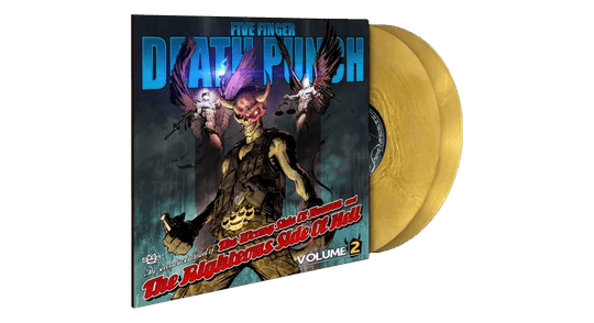 Five Finger Death Punch : The Wrong Side of Heaven and the Righteous Side Of Hell, Vol. 2 (Ltd Gold Vinyl)