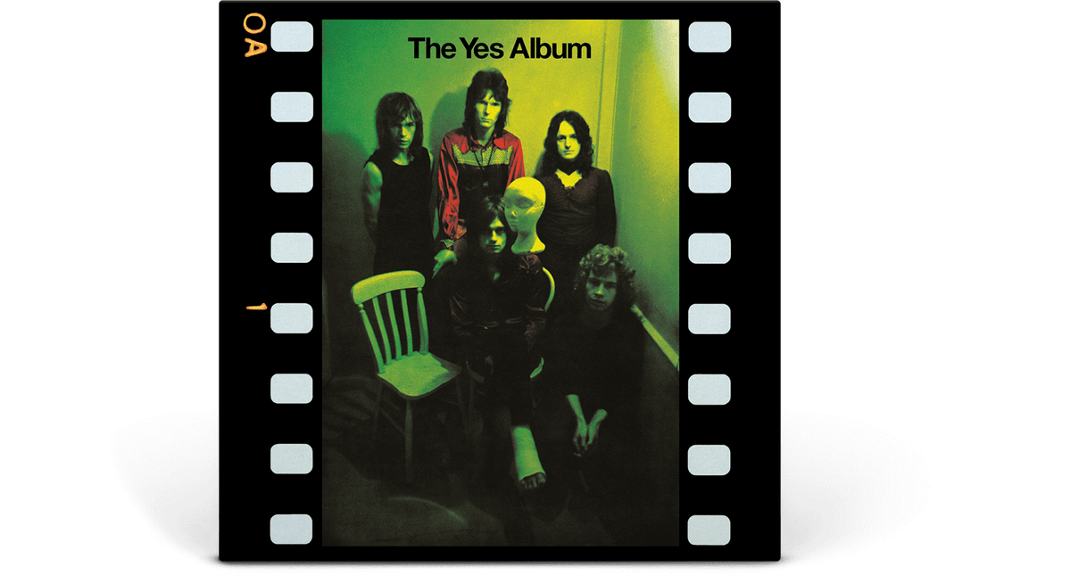 Vinyl - Yes : The Yes Album (Deluxe Boxset) - The Record Hub