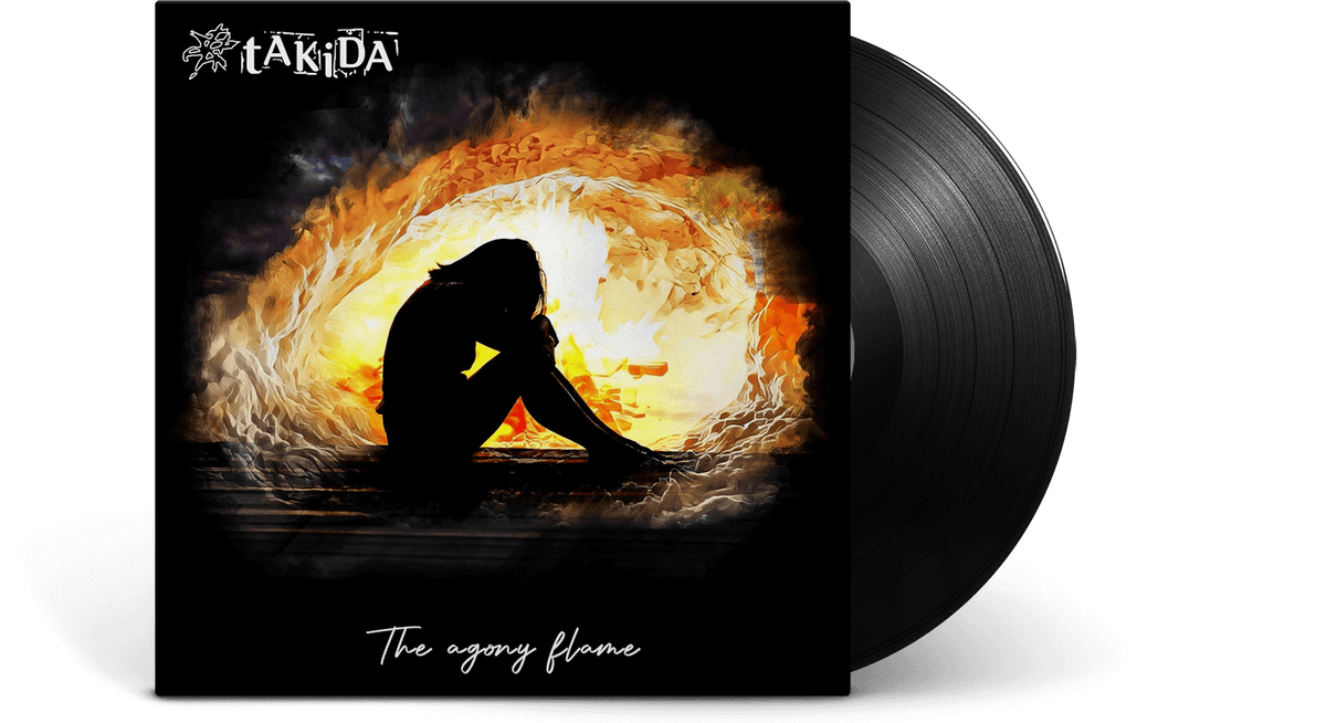 Vinyl - Takida : The agony flame - The Record Hub