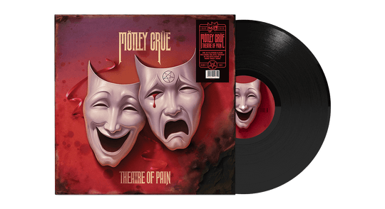 [Pre-Order [14/11] Motley Crue : Theatre Of Pain (40th Anniversary) (Black Vinyl)