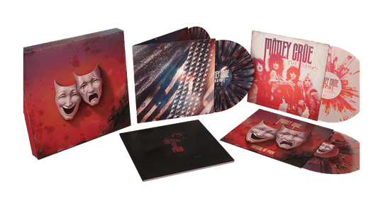 [Pre-Order [14/11] Motley Crue : Theatre Of Pain (40th Anniversary) (Deluxe Limited Edition 4LP Splatter Colour Vinyl Box Set)
