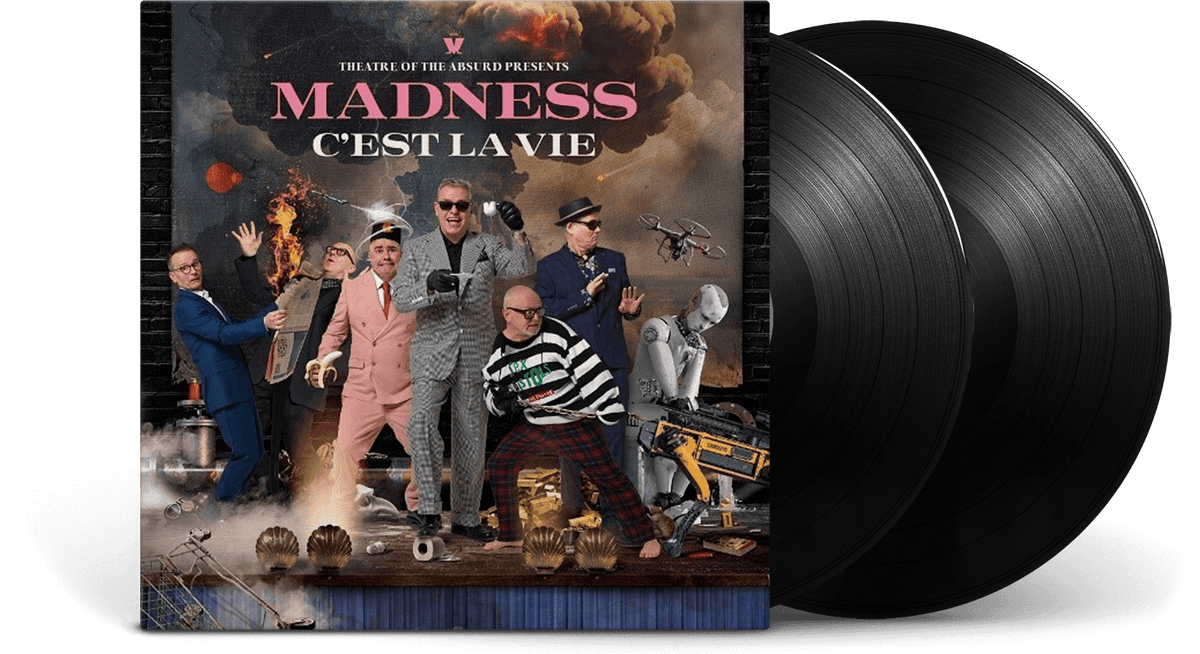 Vinyl - Madness : Theatre of the Absurd presents C’Est La Vie - The Record Hub