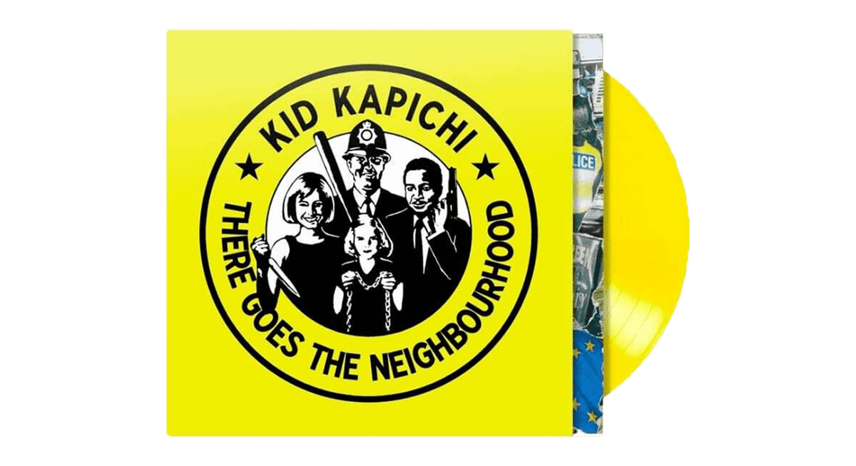 Vinyl - Kid Kapichi : There Goes The Neighbourhood (Lemon Yellow Vinyl) - The Record Hub