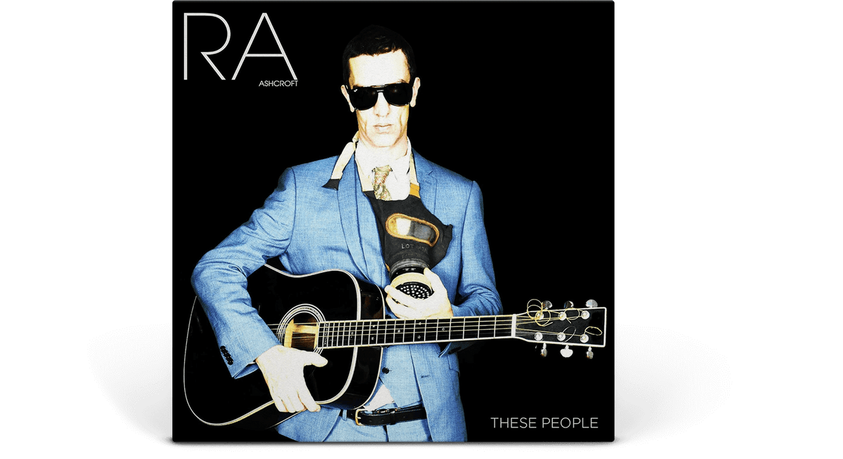 Vinyl - Richard Ashcroft : These People (Clear &amp; Blue Marble Vinyl) - The Record Hub