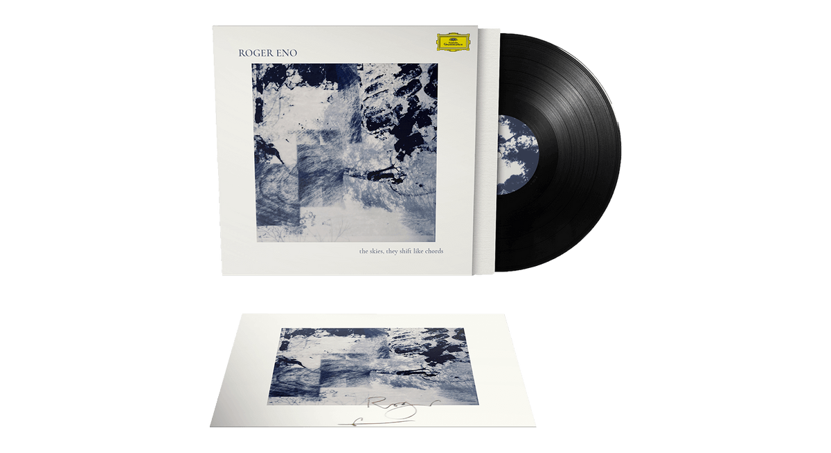 Vinyl - Roger Eno : The skies, they shift like chords - The Record Hub