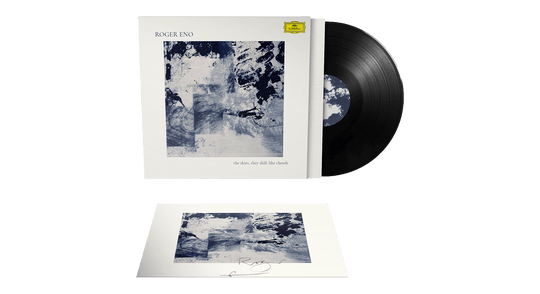 Roger Eno : The skies, they shift like chords