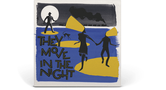 Various Artists : They Move In The Night (Purple Sea Colour Vinyl)