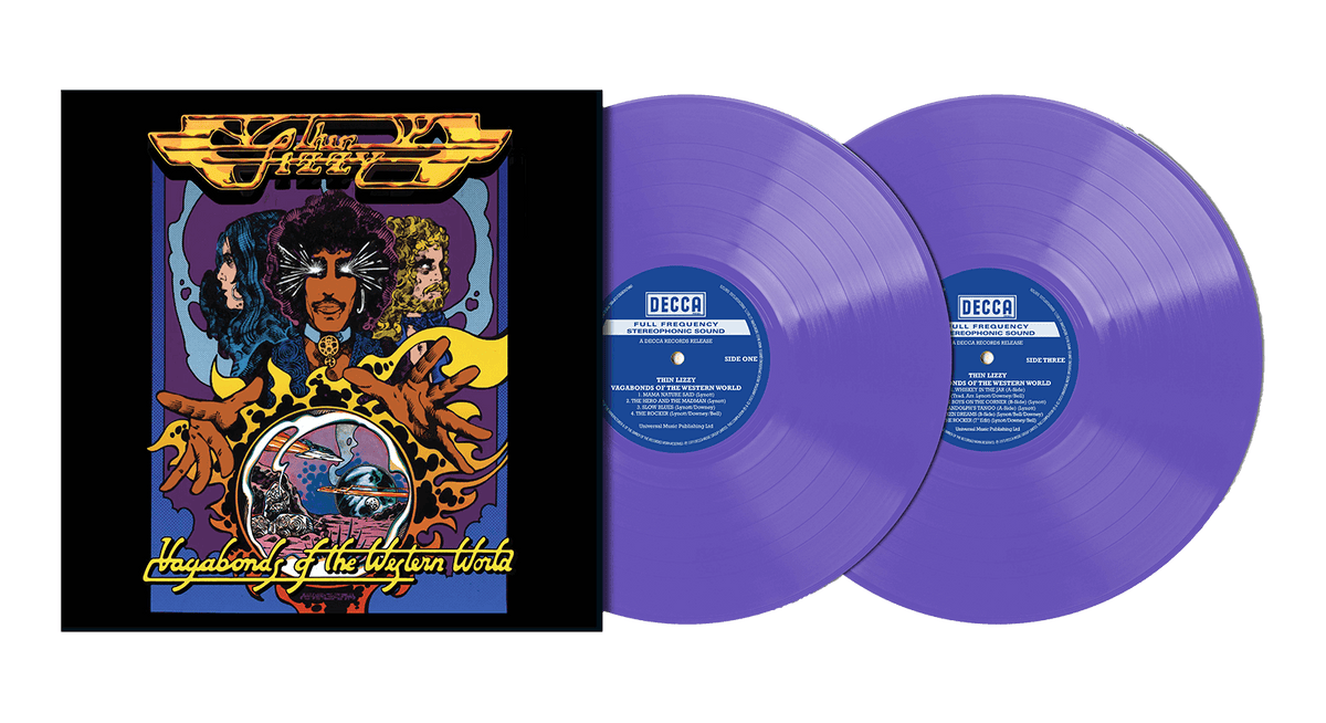 Vinyl - Thin Lizzy : Vagabonds of the Western World (Deluxe Re-issue) - The Record Hub
