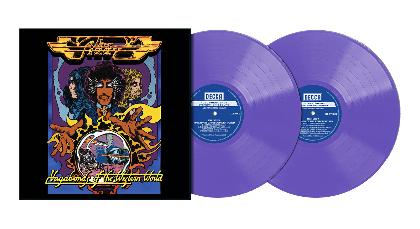 Vinyl - Thin Lizzy : Vagabonds of the Western World (Deluxe Re-issue) - The Record Hub