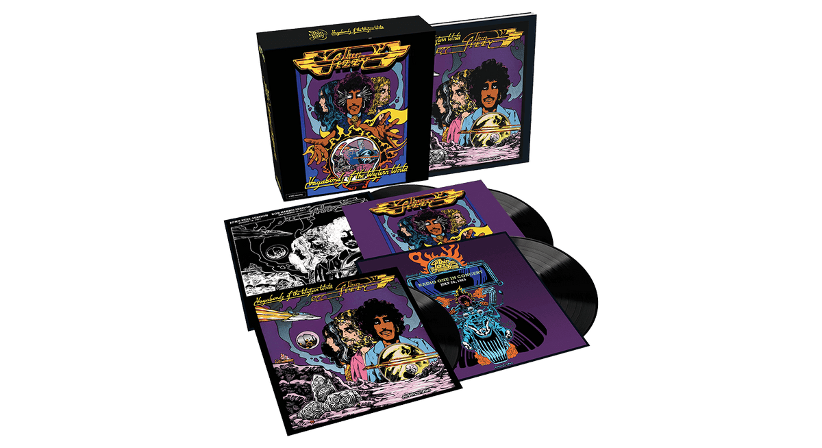 Vinyl - Thin Lizzy : Vagabonds of the Western World (Deluxe Re-issue) - The Record Hub