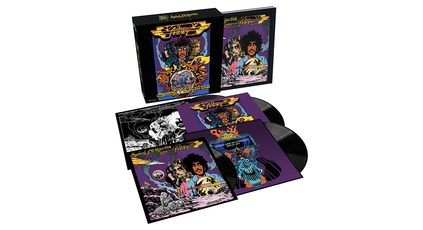 Vinyl - Thin Lizzy : Vagabonds of the Western World (Deluxe Re-issue) - The Record Hub