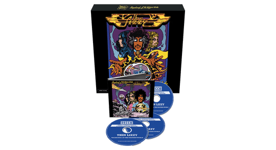Thin Lizzy : Vagabonds of the Western World (Deluxe Re-issue) – CD Blu Ray Boxset