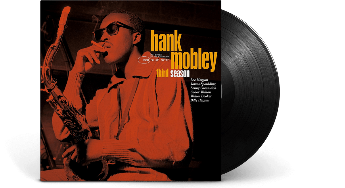 Vinyl - Hank Mobley : Third Season (Blue Note, 1967) [Tone Poet] - The Record Hub