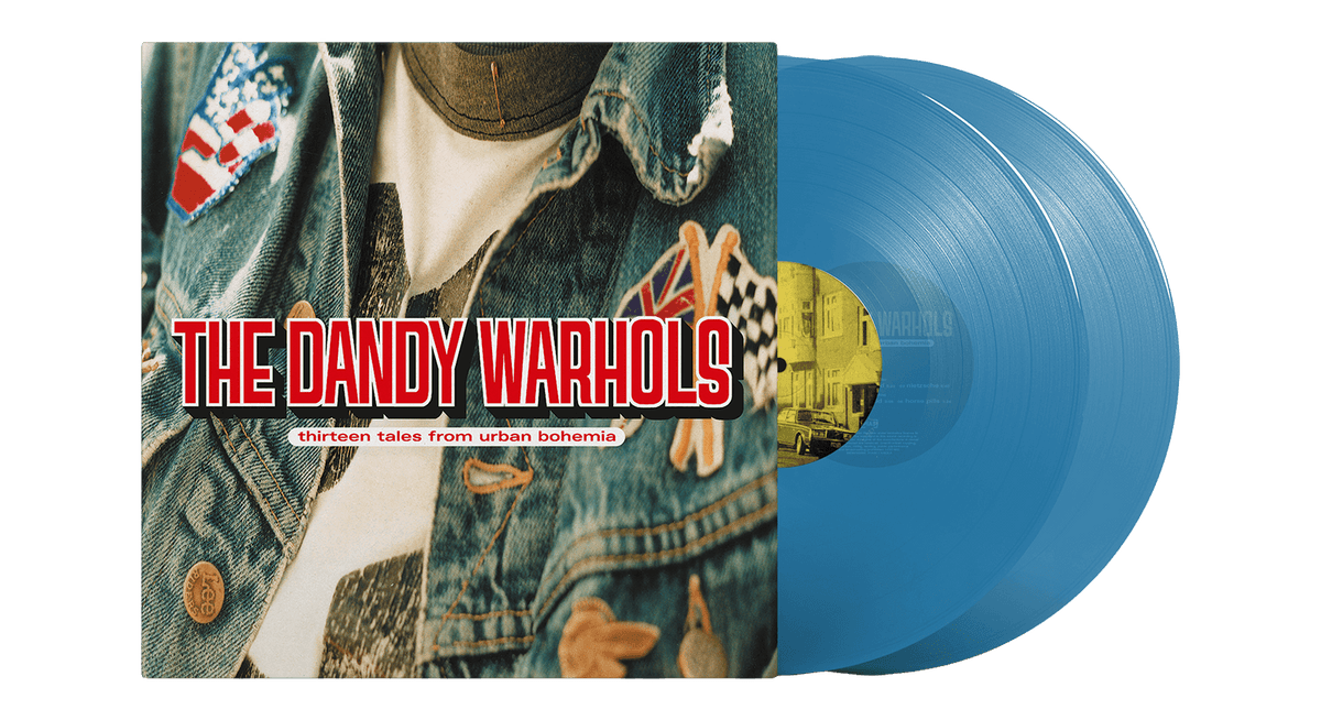 Vinyl - The Dandy Warhols : Thirteen Tales From Urban Bohemia (Transparent Blue Vinyl) - The Record Hub