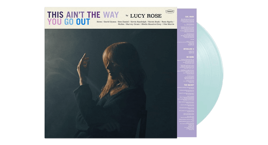 Lucy Rose : This Ain't The Way You Go Out (Transparent Sky Blue Vinyl)