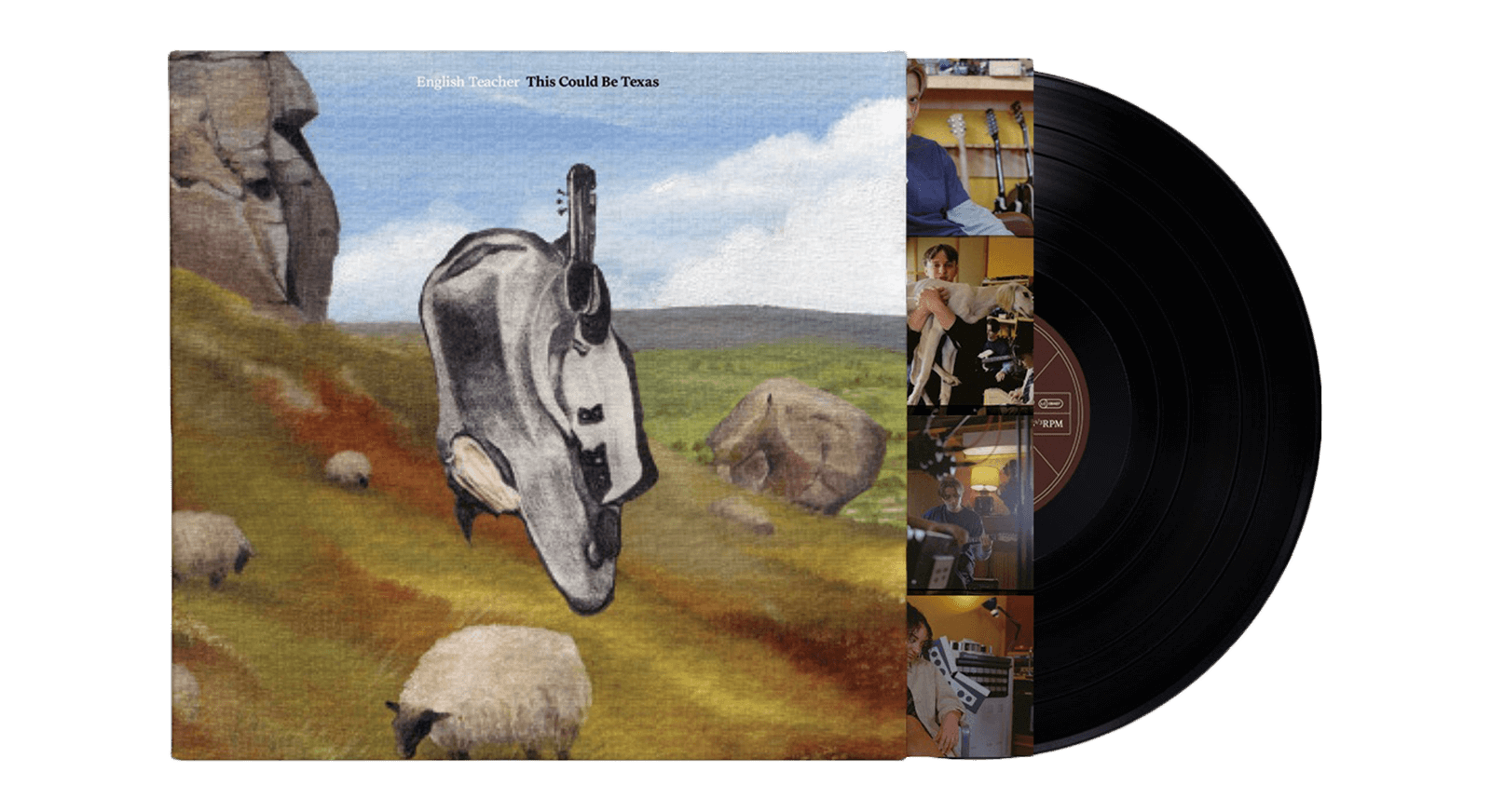 Vinyl - English Teacher : This Could Be Texas - The Record Hub