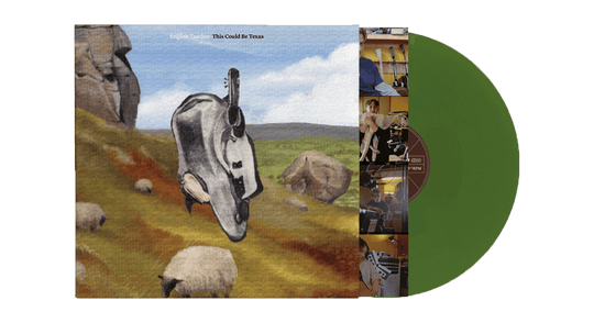 English Teacher : This Could Be Texas (Green Vinyl)