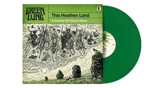 Green Lung : This Heathen Land (Green Vinyl LP)