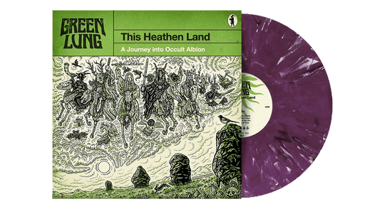 Green Lung : This Heathen Land (Limited Edition Transparent Violet with White Marble Vinyl)