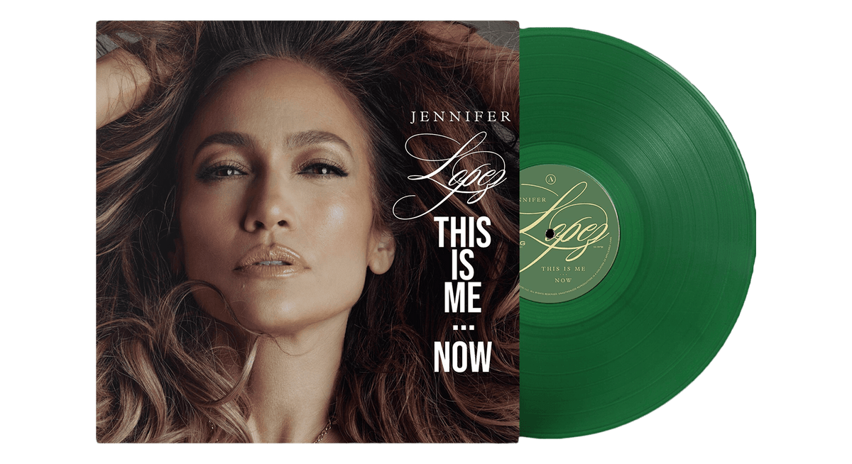 Vinyl - Jennifer Lopez : This Is Me...Now (Evergreen Coloured Vinyl) - The Record Hub