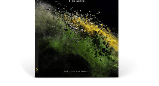 Tinlicker : This Is Not Our Universe (Yellow & Black Marble Vinyl)
