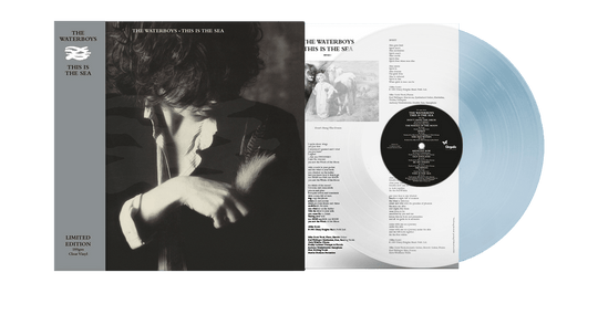 The Waterboys : This Is The Sea (Limited Edition) (Clear Vinyl)