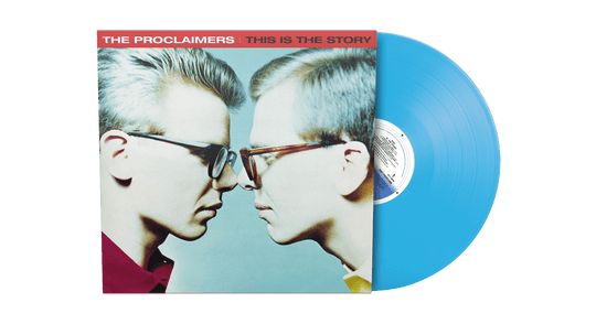 The Proclaimers : This Is The Story (NAD) (Curacao Vinyl)