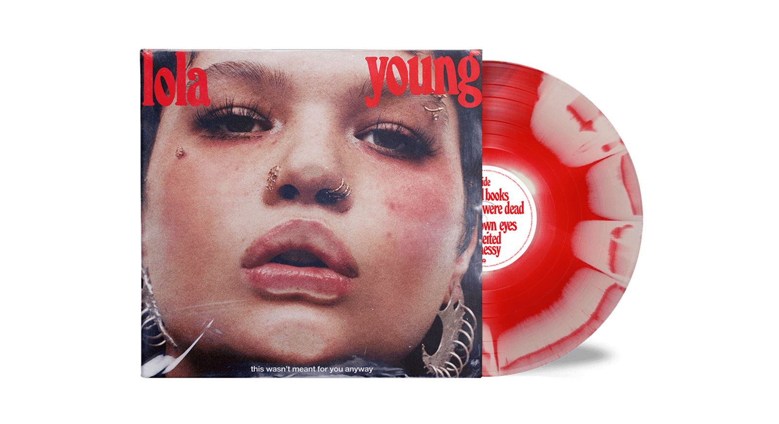 Lola Young This Wasn't Meant for You Anyway LP (Transparent