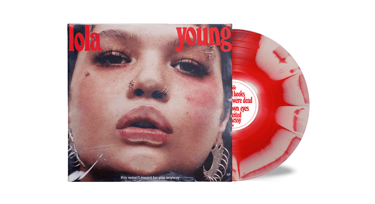 Vinyl - Lola Young : This Wasn&#39;t Meant For You Anyway (Sunburst Vinyl) (Exclusive to The Record Hub.com) - The Record Hub