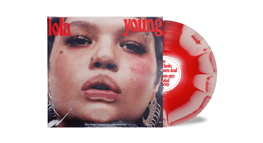 Lola Young : This Wasn't Meant For You Anyway (Sunburst Vinyl) (Exclusive to The Record Hub.com)