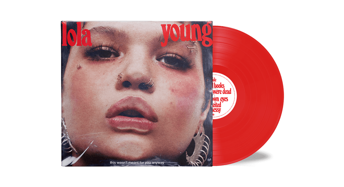 Vinyl - Lola Young : This Wasn&#39;t Meant For You Anyway (Transparent Red Vinyl) - The Record Hub