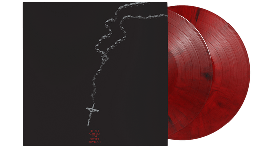My Chemical Romance : Three Cheers for Sweet Revenge (Red & Black Vinyl)