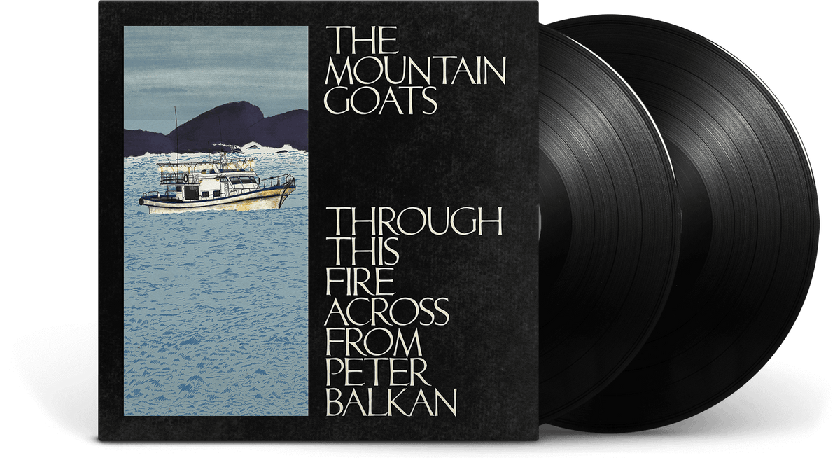 [Pre-Order [07/11] The Mountain Goats : Through This Fire Across from Peter Balkan