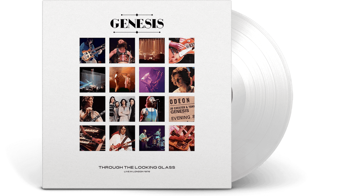 Vinyl - Genesis : Through the Looking Glass (White Vinyl) - The Record Hub