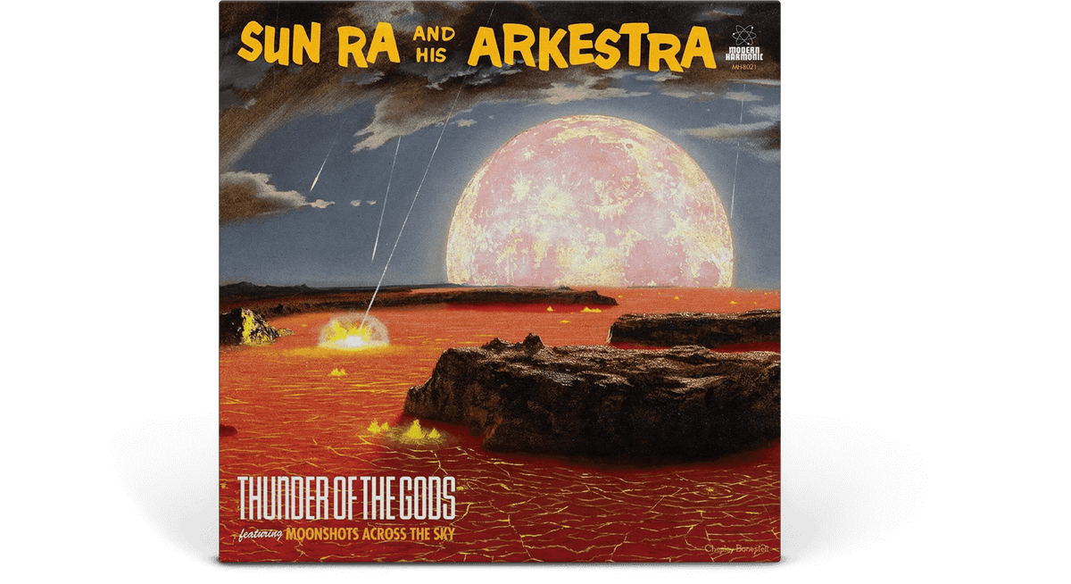 Vinyl - Sun Ra : Thunder Of The Gods (Lightning Yellow Vinyl) - The Record Hub