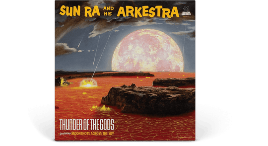 Sun Ra : Thunder Of The Gods (Lightning Yellow Vinyl)