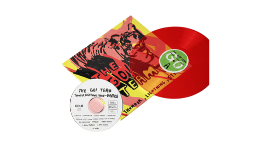 The Go! Team : Thunder, Lightning, Strike (20 Year Anniversary Edition) (Translucent Red Vinyl)