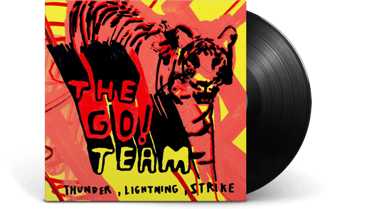 The Go! Team : Thunder, Lightning, Strike