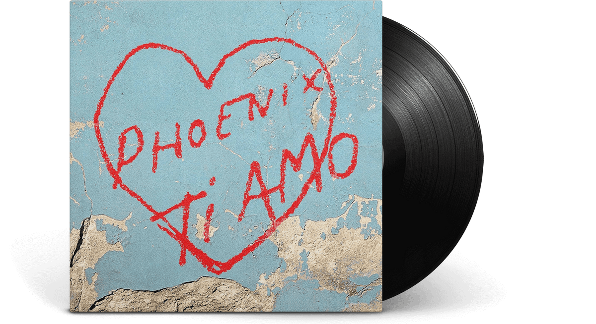 Vinyl - Phoenix : Ti Amo (180g Vinyl) - The Record Hub
