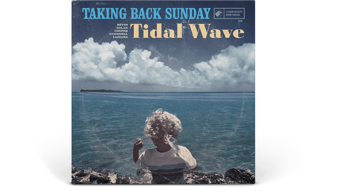 Vinyl - [Pre-Order [16/05] Taking Back Sunday : Tidal Wave (Yellow &amp; Blue Swirl Vinyl) - The Record Hub
