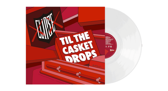 Clipse : Til The Casket Drops (White Vinyl)