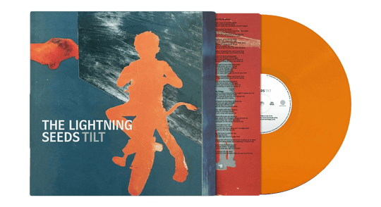 The Lightning Seeds : Tilt (Orange Vinyl)