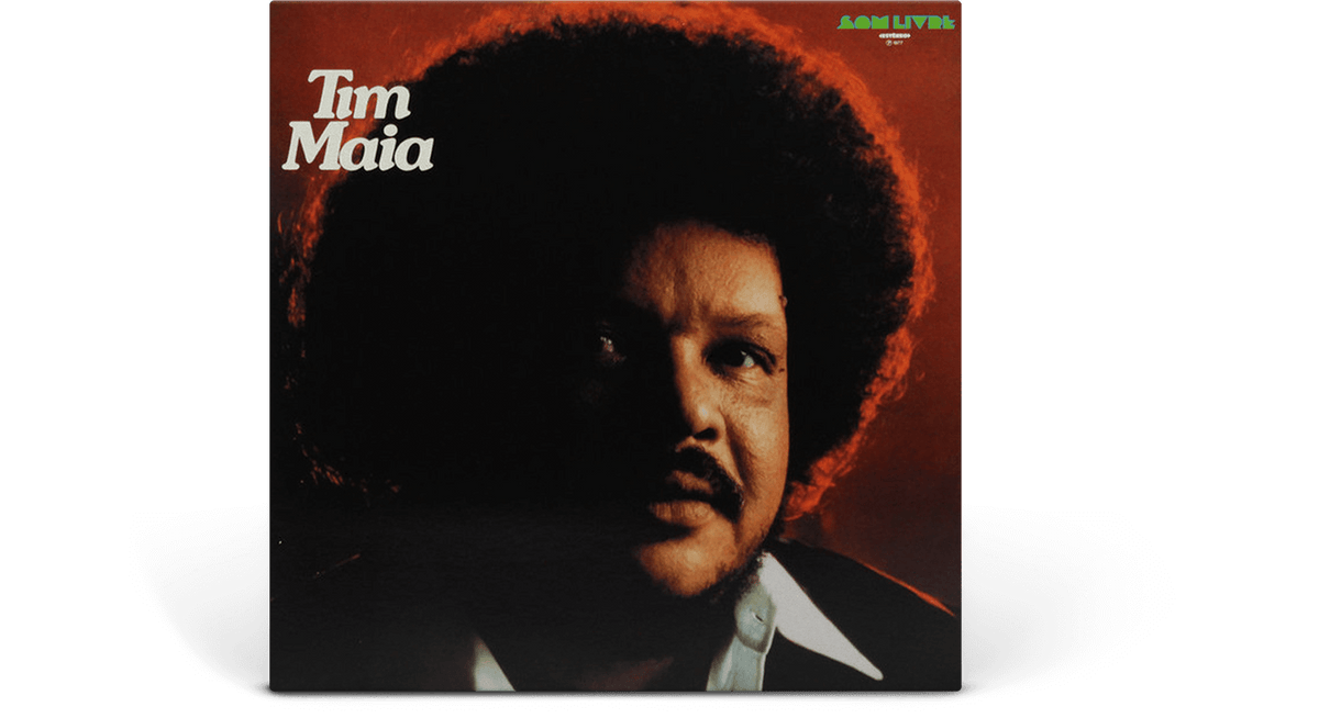 Vinyl - Tim Maia : Tim Maia (Apple Red &amp; Brown Vinyl) - The Record Hub