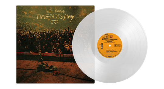 Neil Young : Time Fades Away 50 (Limited Clear Vinyl LP)