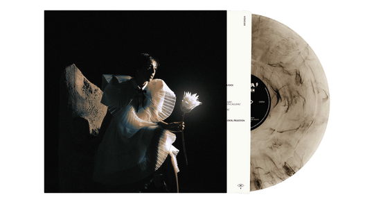 Telenova : Time Is A Flower(Black Marble Vinyl)