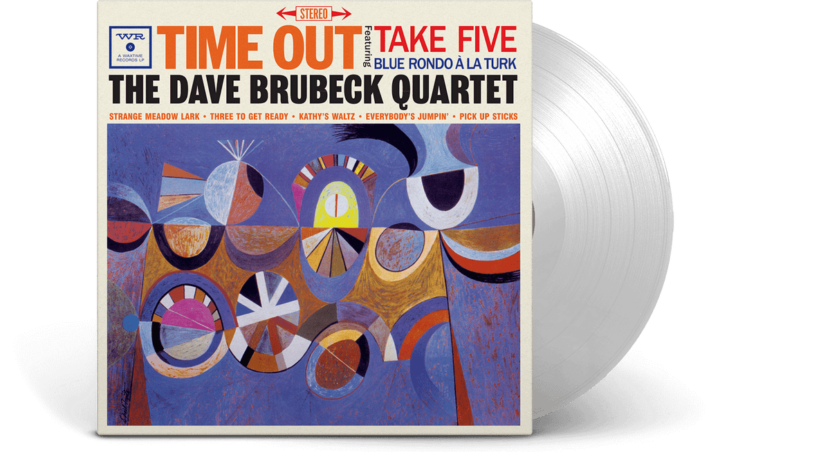 Vinyl - Dave Brubeck : Time Out (Clear Vinyl) - The Record Hub
