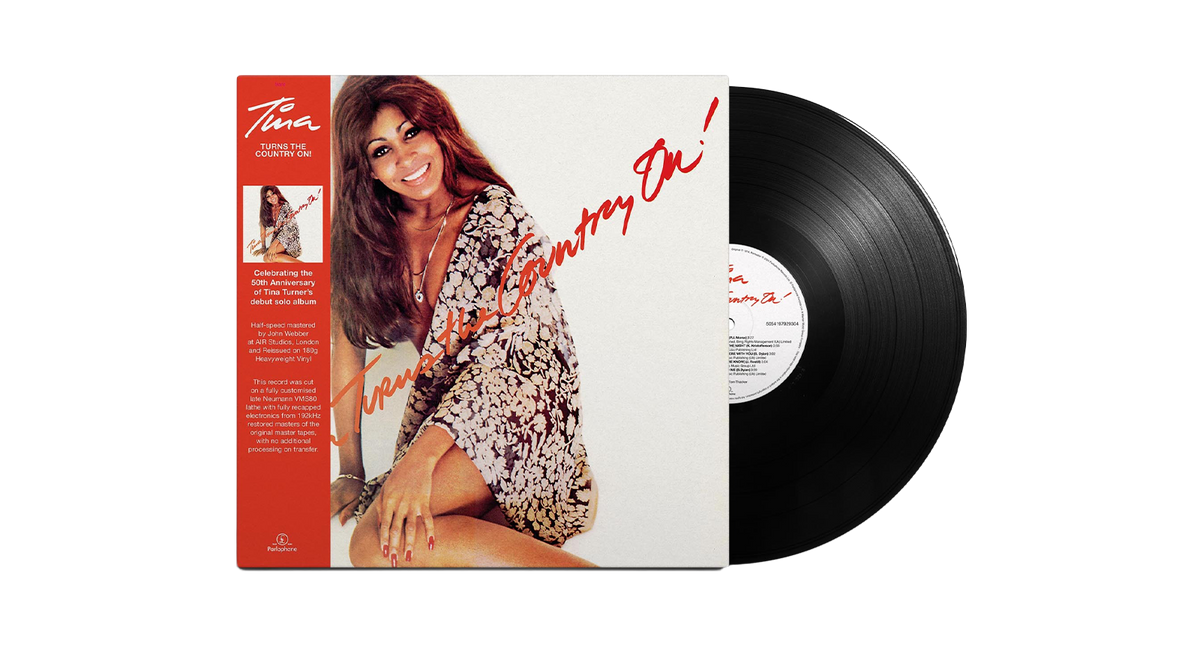 Vinyl - Tina Turner : Tina Turns The Country On! - The Record Hub