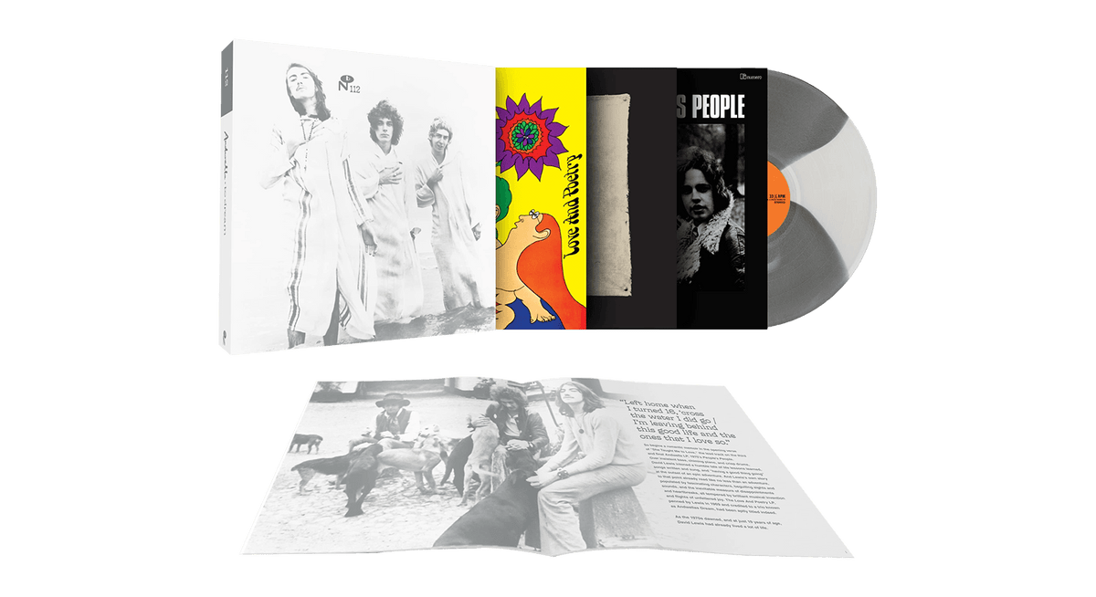 Vinyl - Andwella &amp; Andwellas Dream : To Dream (Shades Of Grey Vinyl) - The Record Hub