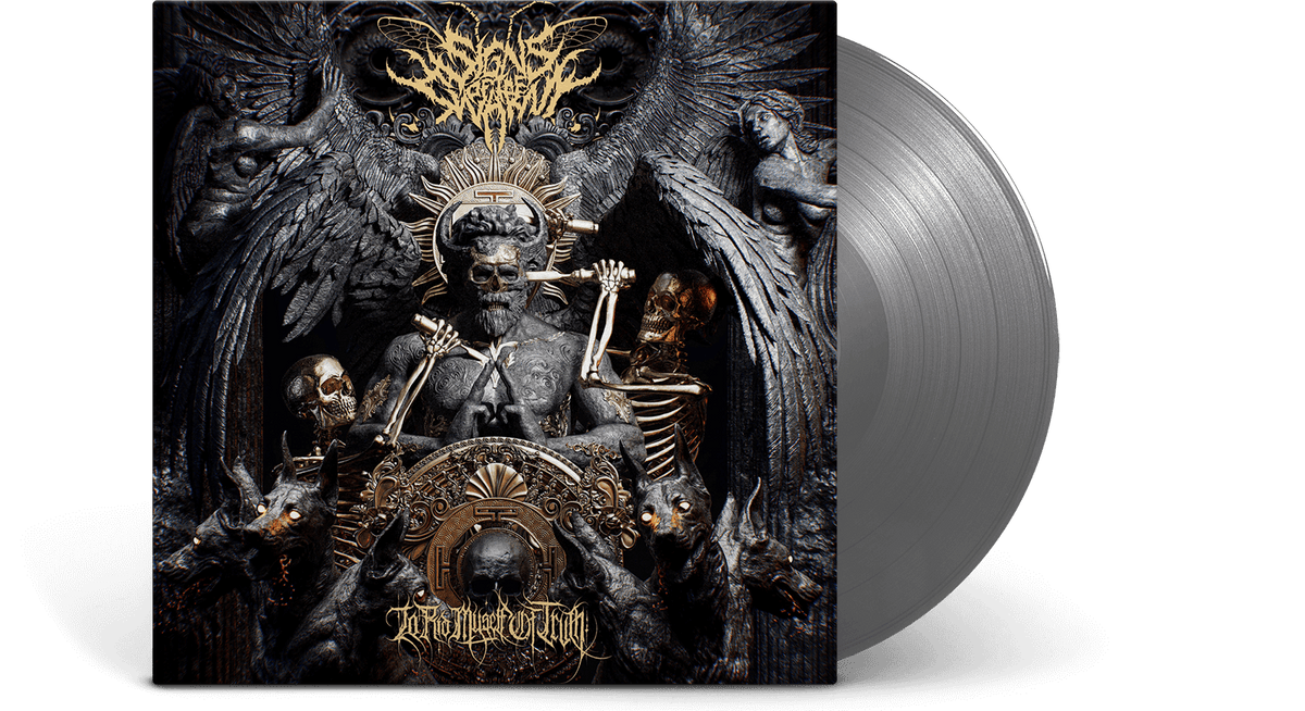 Vinyl - Signs of the Swarm : To Rid Myself Of Truth (Silver Vinyl) - The Record Hub