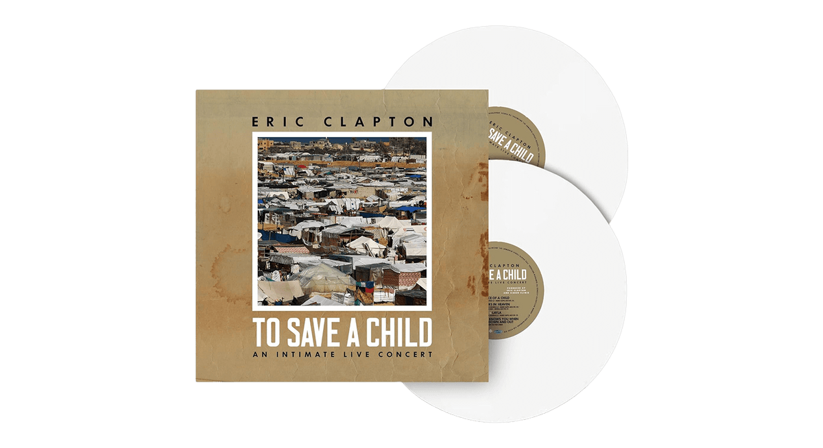 Vinyl - Eric Clapton : To Save A Child (White Vinyl) - The Record Hub